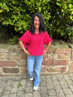 Lade das Bild in den Galerie-Viewer, Feinstrickpullover Lissi
