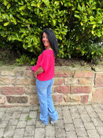 Lade das Bild in den Galerie-Viewer, Feinstrickpullover Lissi
