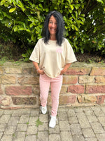 Lade das Bild in den Galerie-Viewer, Jeans "Leni" Rosa
