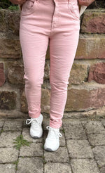 Lade das Bild in den Galerie-Viewer, Jeans "Leni" Rosa
