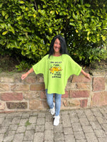 Lade das Bild in den Galerie-Viewer, Shirt "Bin nicht faul...."
