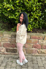 Lade das Bild in den Galerie-Viewer, Sweat Take it easy kurzarm
