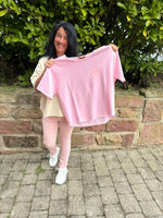 Lade das Bild in den Galerie-Viewer, Sweat Take it easy kurzarm
