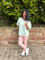 Lade das Bild in den Galerie-Viewer, Jeans "Leni" Rosa
