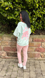 Lade das Bild in den Galerie-Viewer, Sweat Take it easy kurzarm

