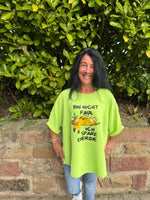 Lade das Bild in den Galerie-Viewer, Shirt "Bin nicht faul...."
