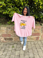 Lade das Bild in den Galerie-Viewer, Shirt "Bin nicht faul...."
