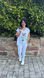 Lade das Bild in den Galerie-Viewer, T-Shirt "Vespa Duo"

