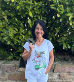 Lade das Bild in den Galerie-Viewer, T-Shirt "Vespa Duo"
