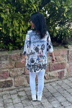 Lade das Bild in den Galerie-Viewer, Feinstrickpullover Mickey
