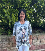 Lade das Bild in den Galerie-Viewer, Feinstrickpullover Mickey
