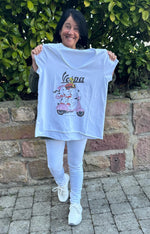 Lade das Bild in den Galerie-Viewer, T-Shirt "Vespa Duo"
