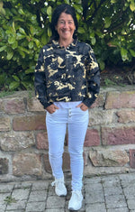 Lade das Bild in den Galerie-Viewer, Jeansjacke "Camouflage"
