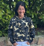 Lade das Bild in den Galerie-Viewer, Jeansjacke "Camouflage"
