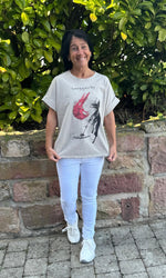 Lade das Bild in den Galerie-Viewer, T-Shirt "Weinzigartig"
