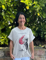 Lade das Bild in den Galerie-Viewer, T-Shirt "Weinzigartig"
