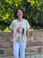 Lade das Bild in den Galerie-Viewer, T-Shirt "Weinzigartig"
