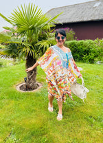 Lade das Bild in den Galerie-Viewer, Tunika Boho bunt
