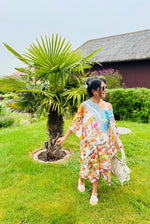 Lade das Bild in den Galerie-Viewer, Tunika Boho bunt
