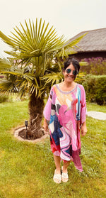 Lade das Bild in den Galerie-Viewer, Tunika Pink
