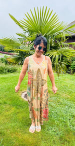 Lade das Bild in den Galerie-Viewer, Kleid Lang Stern
