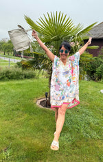 Lade das Bild in den Galerie-Viewer, Tunika Boho Bommel
