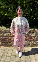 Lade das Bild in den Galerie-Viewer, Hose Komfort Rosa

