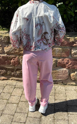 Lade das Bild in den Galerie-Viewer, Hose Komfort Rosa
