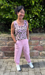 Lade das Bild in den Galerie-Viewer, Hose Komfort Rosa
