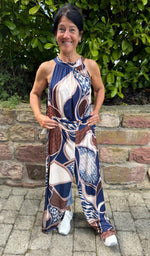 Lade das Bild in den Galerie-Viewer, Neckholder Top "Phantasie 9"
