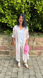 Lade das Bild in den Galerie-Viewer, Long-Kimono "Sunshine"
