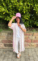 Lade das Bild in den Galerie-Viewer, Long-Kimono "Sunshine"
