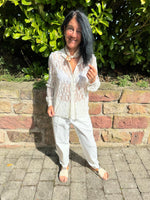 Lade das Bild in den Galerie-Viewer, Bluse Spitze Flora
