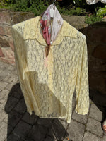 Lade das Bild in den Galerie-Viewer, Bluse Spitze Flora
