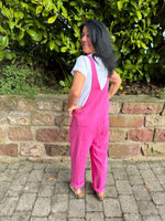 Lade das Bild in den Galerie-Viewer, Latzhose "Summer Vibes"
