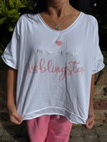 Lade das Bild in den Galerie-Viewer, T-Shirt "Lieblingstag"
