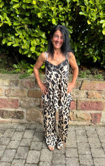Lade das Bild in den Galerie-Viewer, Leo Hose Wide Leg
