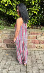 Lade das Bild in den Galerie-Viewer, Neckholder Top Phantasie "Bunt"
