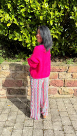 Lade das Bild in den Galerie-Viewer, Strickjacke uni kurz

