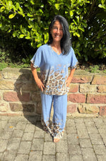 Lade das Bild in den Galerie-Viewer, Sommerset Blau &amp; Mint
