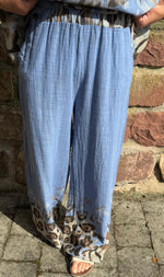 Lade das Bild in den Galerie-Viewer, Sommerset Blau &amp; Mint
