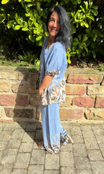 Lade das Bild in den Galerie-Viewer, Sommerset Blau &amp; Mint

