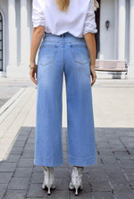 Lade das Bild in den Galerie-Viewer, Jeans Wide Leg Summer
