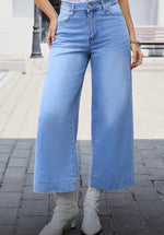 Lade das Bild in den Galerie-Viewer, Jeans Wide Leg Summer
