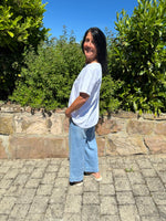 Lade das Bild in den Galerie-Viewer, Jeans Wide Leg Summer

