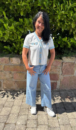 Lade das Bild in den Galerie-Viewer, Shirt "Jeans"
