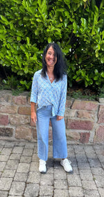 Lade das Bild in den Galerie-Viewer, Jeans Wide Leg Summer
