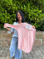 Lade das Bild in den Galerie-Viewer, Bluse mit Print &amp; Kragen
