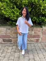 Lade das Bild in den Galerie-Viewer, Jeans Wide Leg Summer
