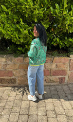 Lade das Bild in den Galerie-Viewer, Jeansjacke " Wendy" grün
